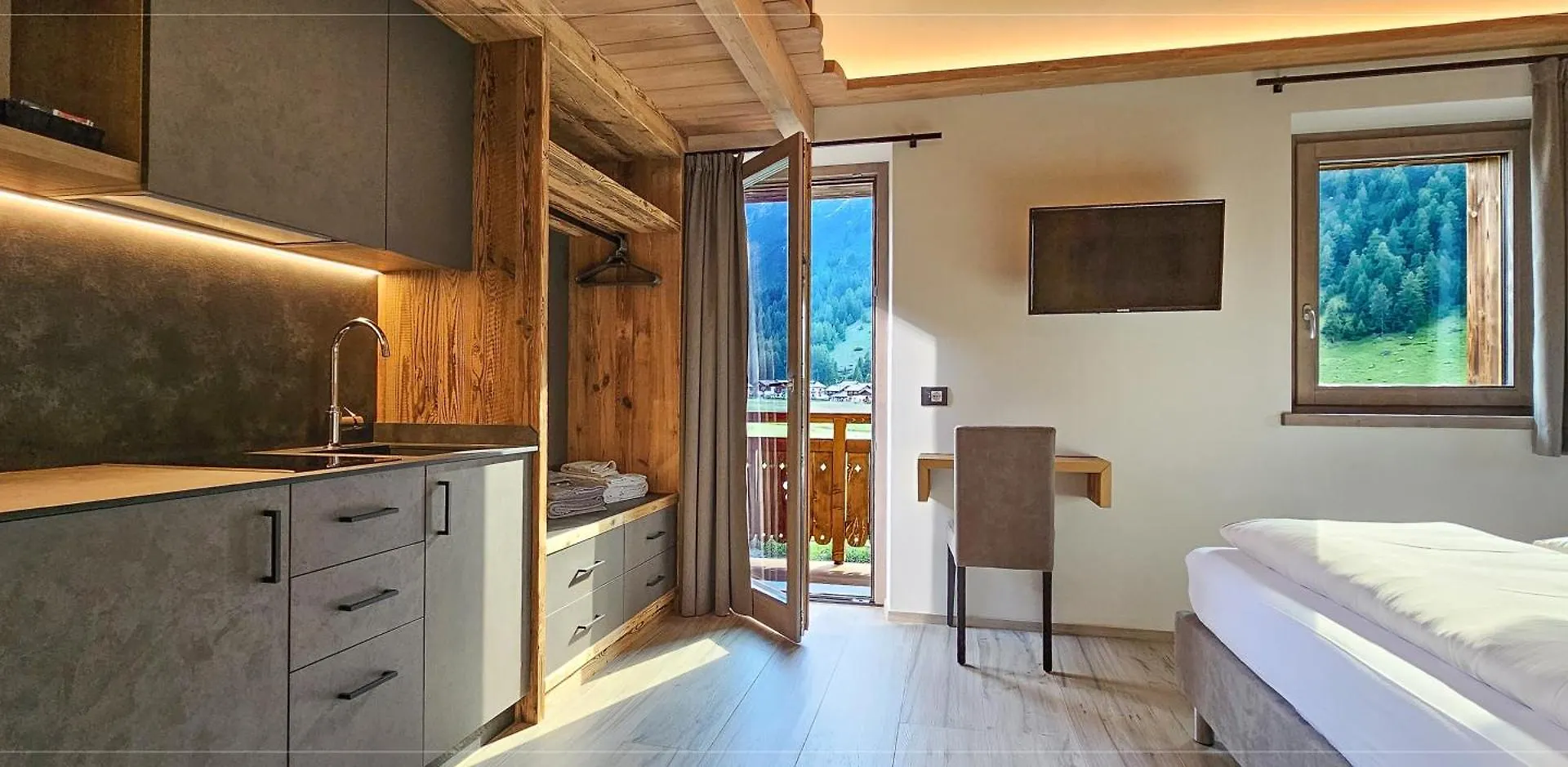 Apartment Agriturismo Bosco D'Oro Livigno