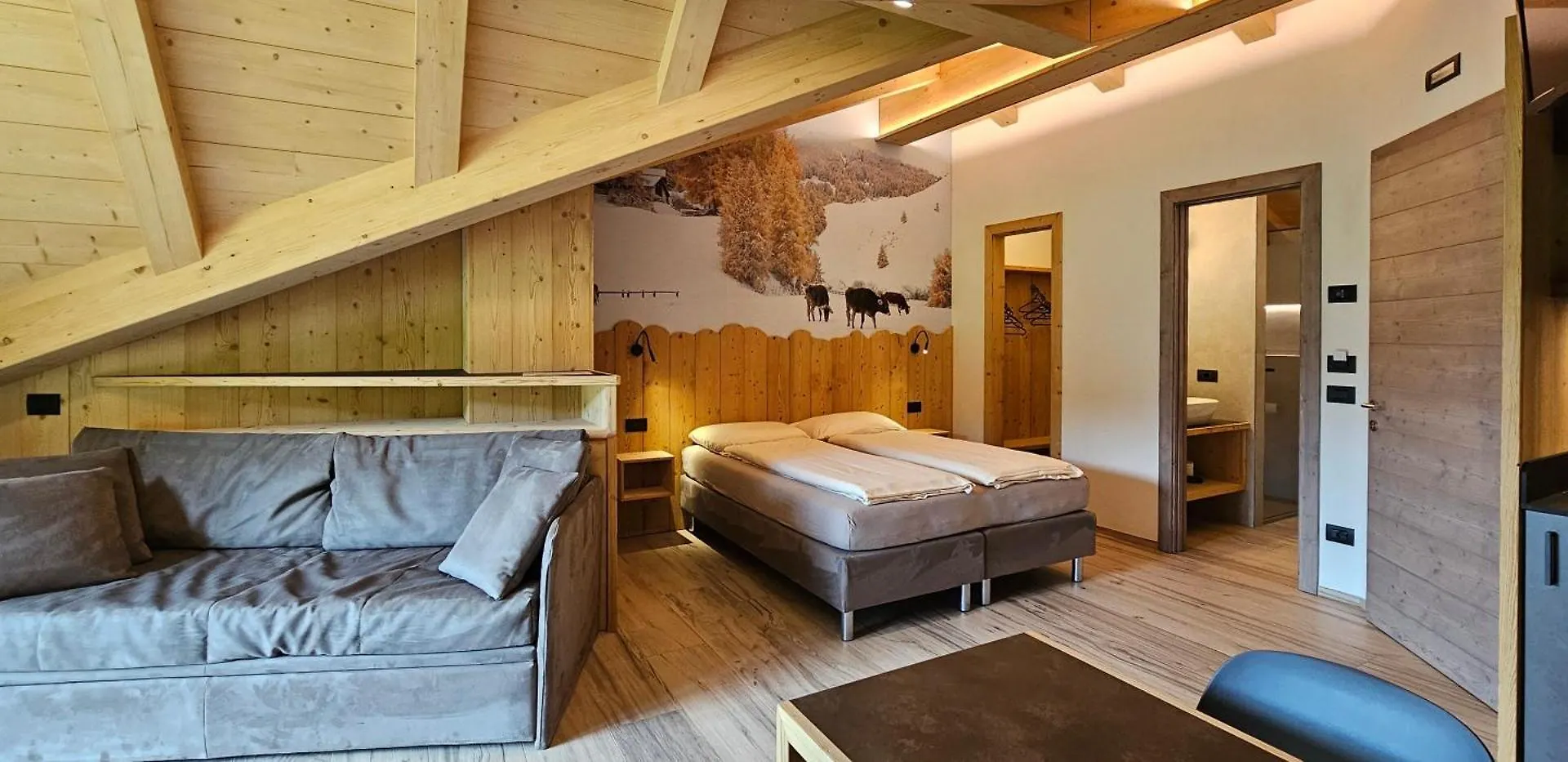 Agriturismo Bosco D'Oro Livigno Apartment