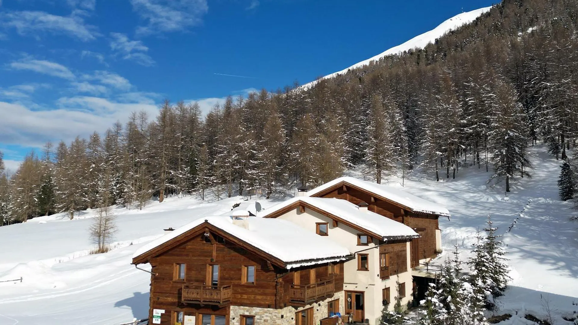 Apartment Agriturismo Bosco D'Oro Livigno