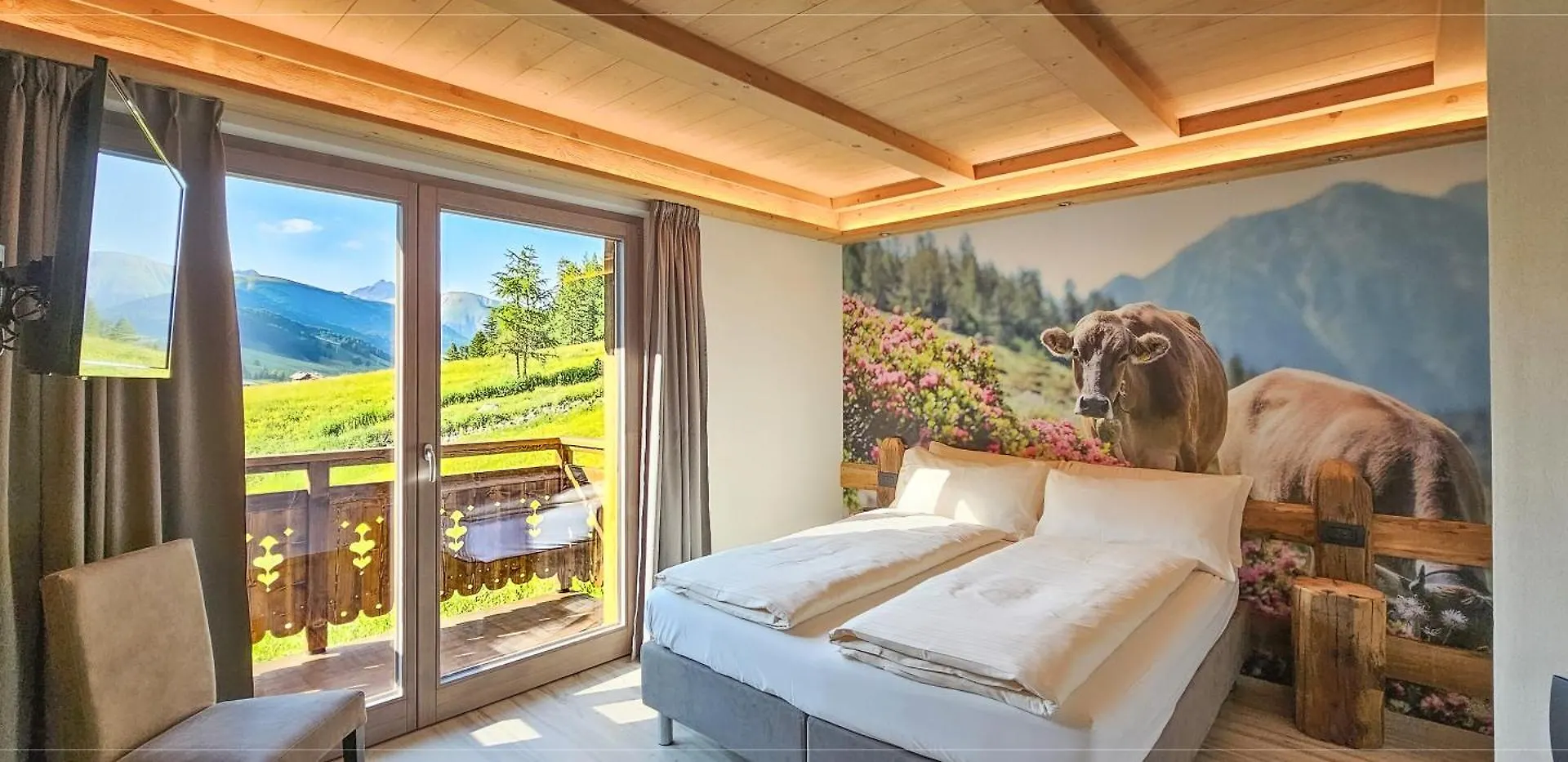 Agriturismo Bosco D'Oro Livigno Apartment
